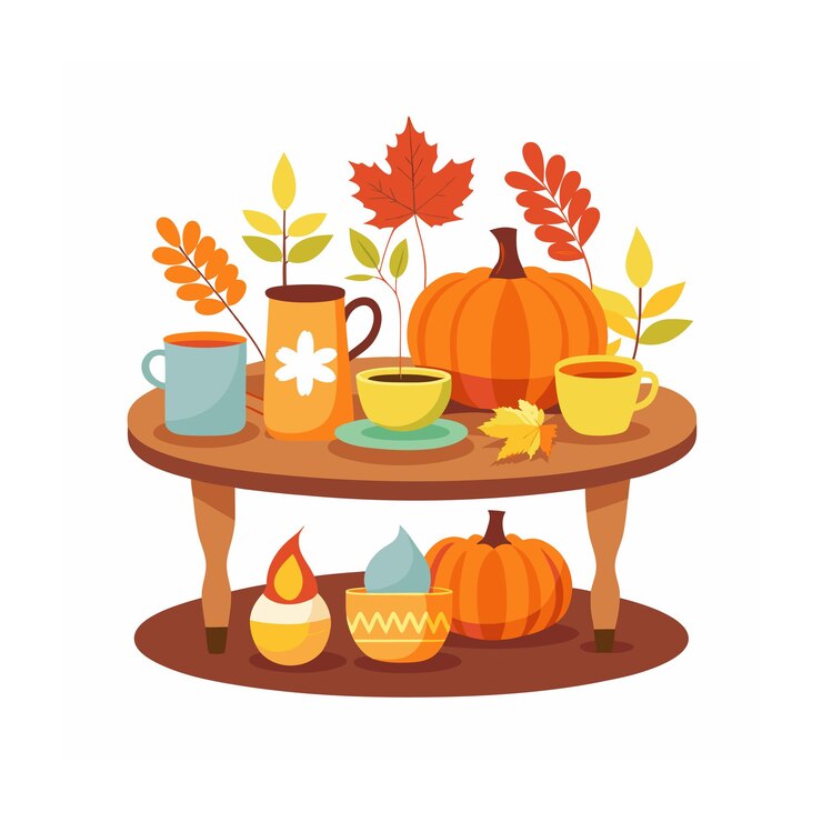 Vector ilustración del concepto del día de las gracias