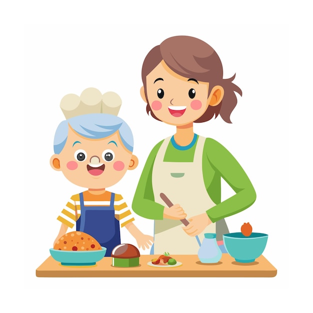 Ilustración del concepto del día de las gracias