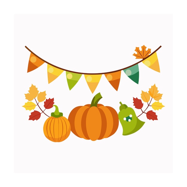 Ilustración del concepto del día de las gracias
