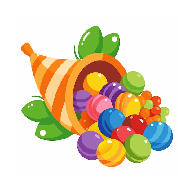 Ilustración del concepto del día de las gracias