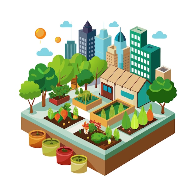 Ilustración del concepto del Día Mundial de la Alimentación