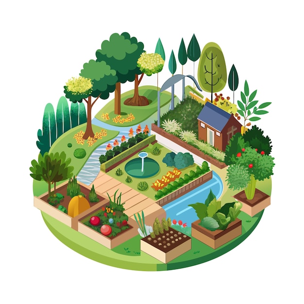 Ilustración del concepto del Día Mundial de la Alimentación