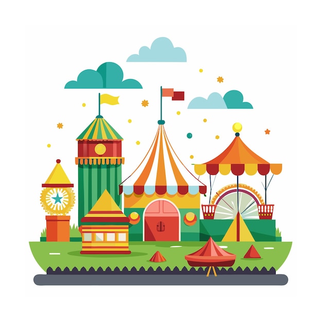 Ilustración del concepto de Diwali