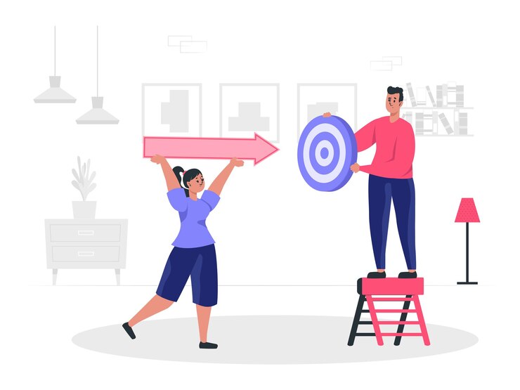 Vector ilustración del concepto de equipo creativo trabajo en equipo página de aterrizaje concepto de compañeros de trabajo