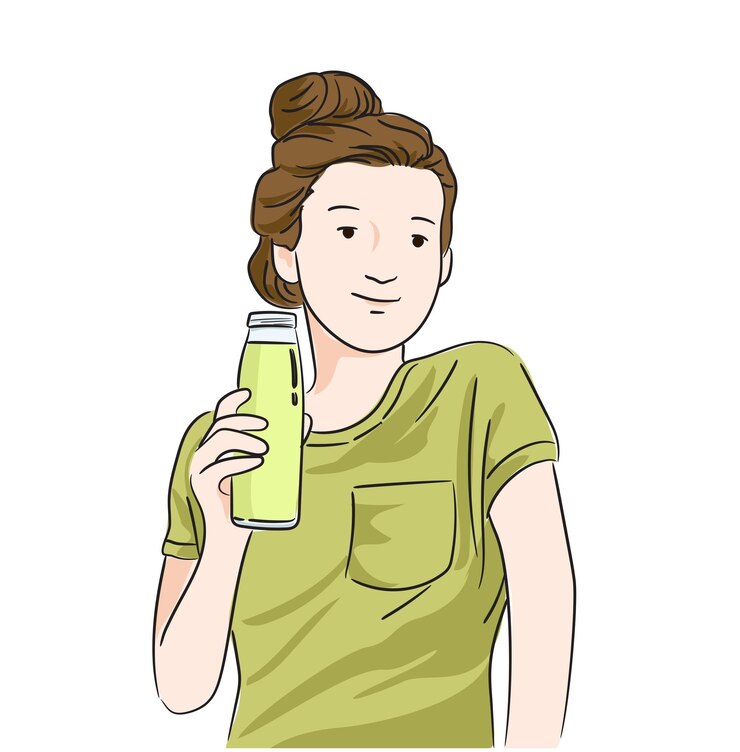 Vector ilustración del concepto de estilo de vida saludable