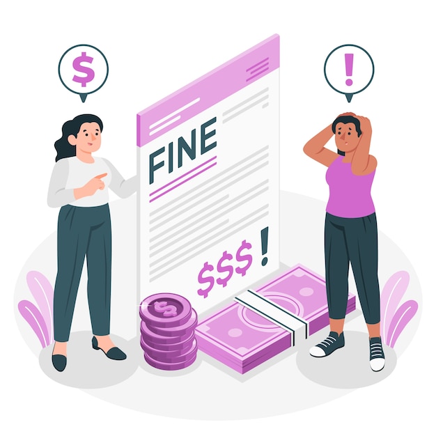 Ilustración de concepto fino