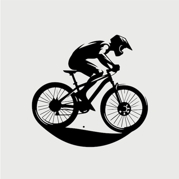 Ilustración del concepto de fondo del vector de la bicicleta