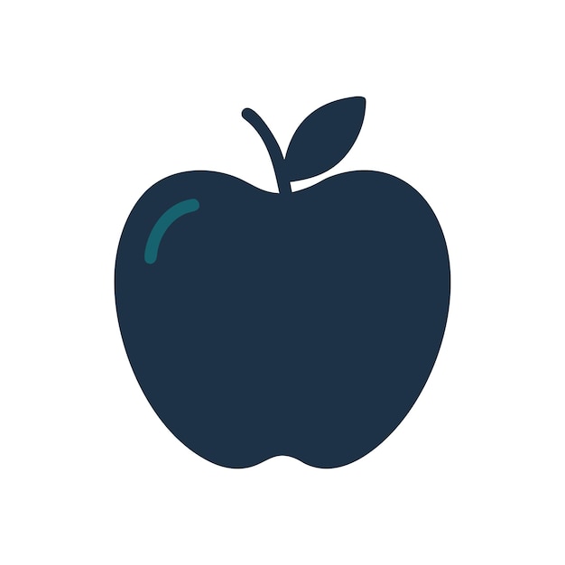 Ilustración del concepto de frutas frescas