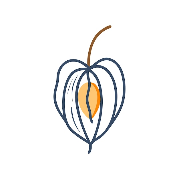 Ilustración del concepto de frutas frescas