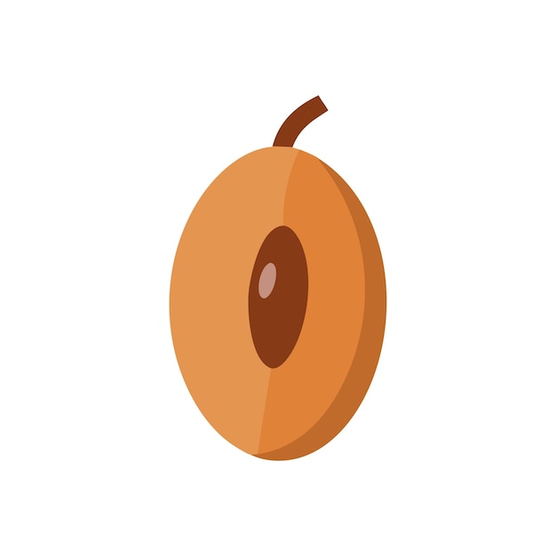 Ilustración del concepto de frutas frescas