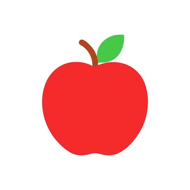 Ilustración del concepto de frutas frescas