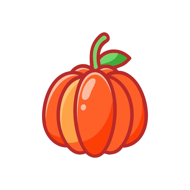 Ilustración del concepto de frutas frescas
