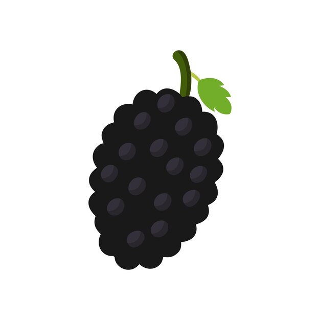 Ilustración del concepto de frutas frescas
