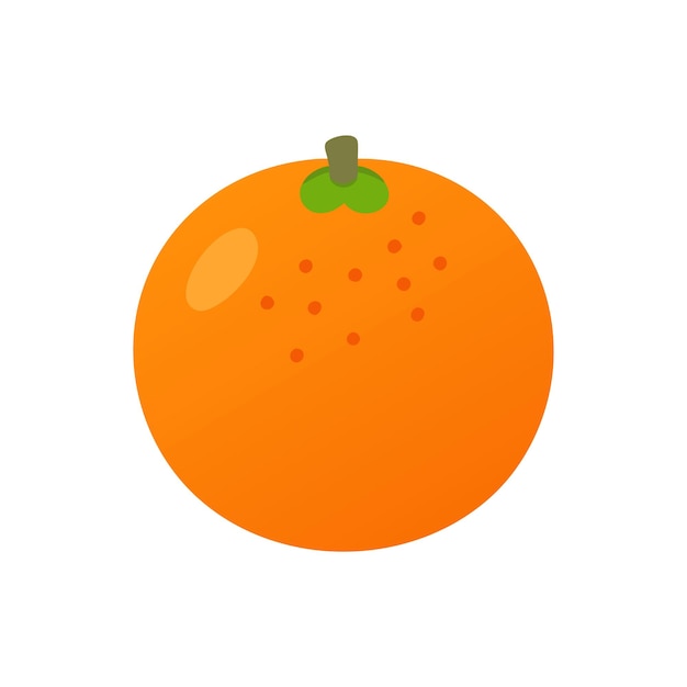 Ilustración del concepto de frutas frescas