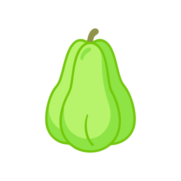 Ilustración del concepto de frutas frescas