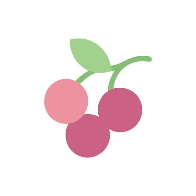 Ilustración del concepto de frutas frescas
