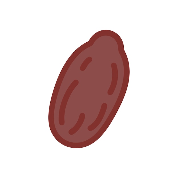 Ilustración del concepto de frutas frescas