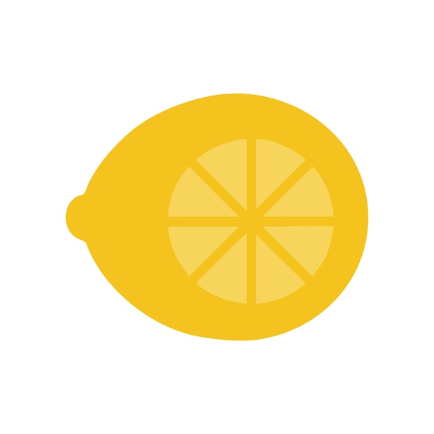 Ilustración del concepto de frutas frescas