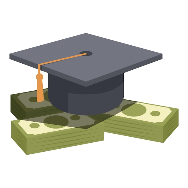Ilustración del concepto de inversión en la educación
