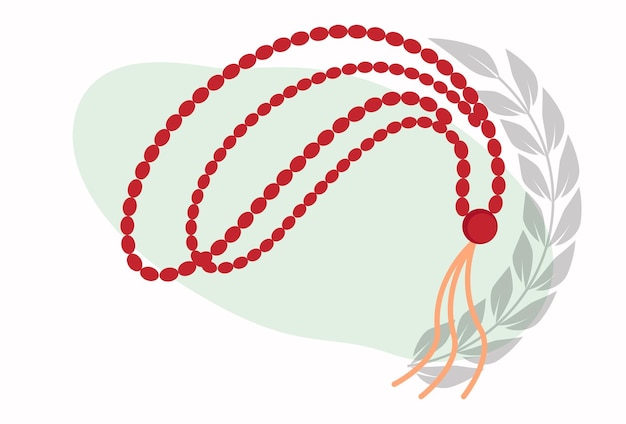 Ilustración del concepto de Tasbih 3759