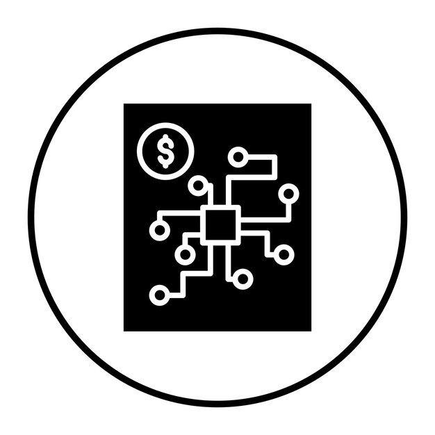 Ilustración conceptual vectorial del mapa