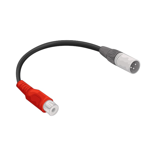 Ilustración del conector de la toma