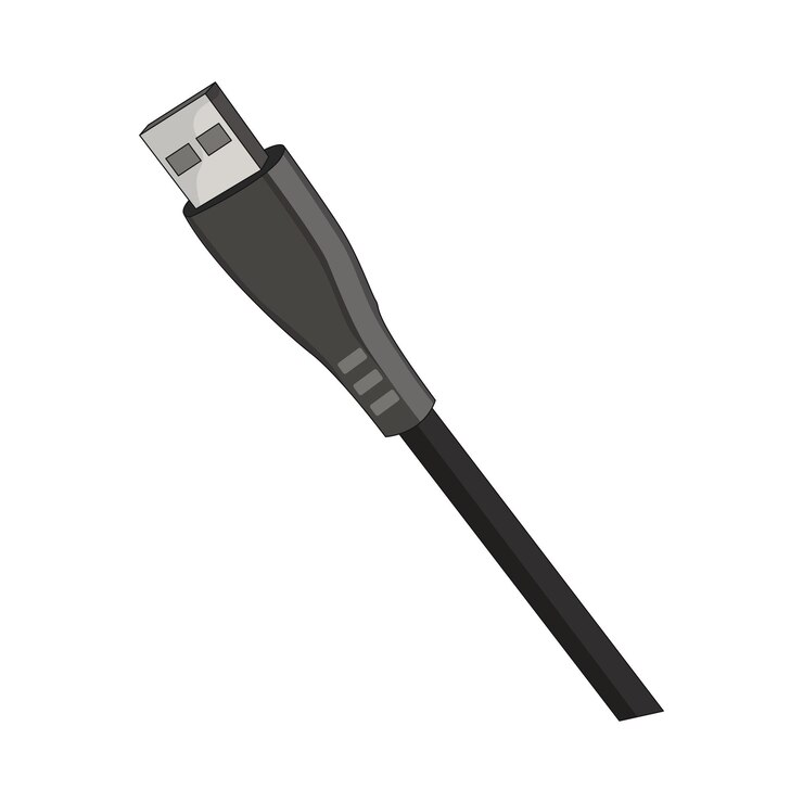 Vector ilustración del conector de la toma