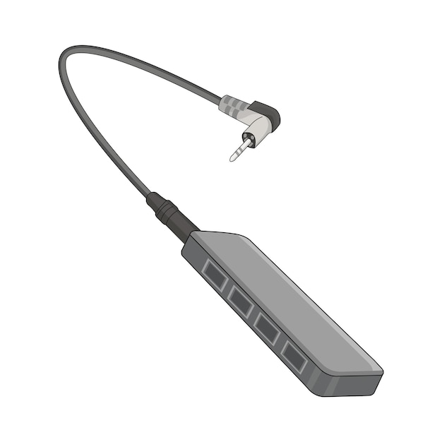 Ilustración del conector de la toma