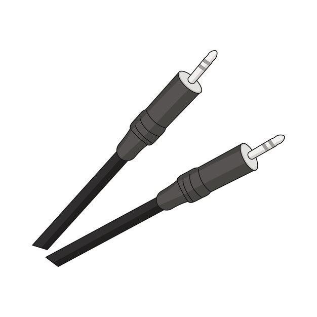 Ilustración del conector de la toma