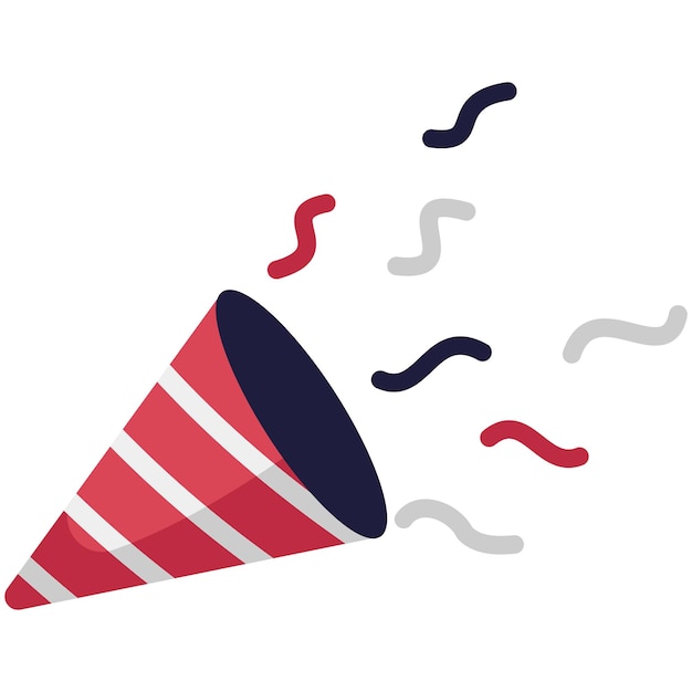 Ilustración de confeti