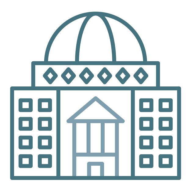 Ilustración del Congreso Plano