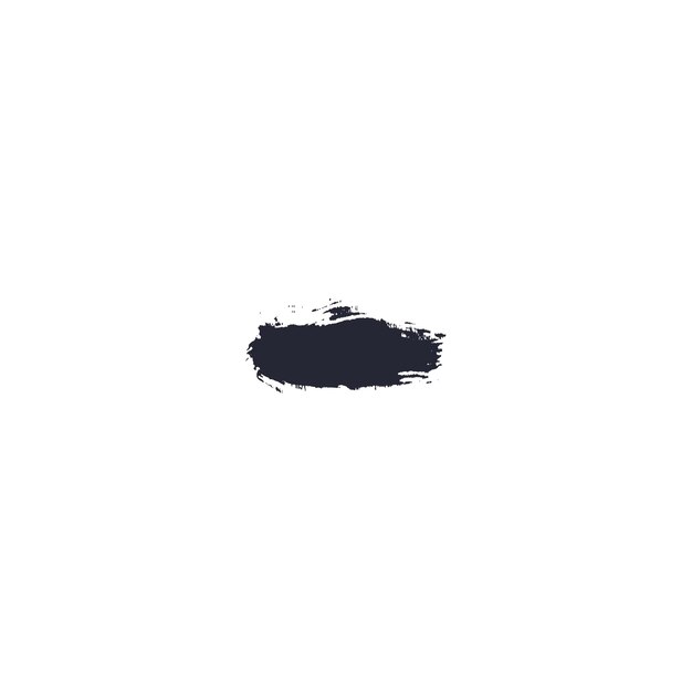 Ilustración del conjunto de pinceles de tinta de elementos vectoriales