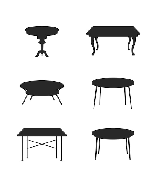 Ilustración del conjunto de tablas de existencias