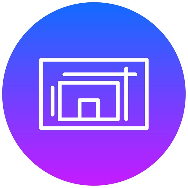 Ilustración de la construcción vectorial del proyecto