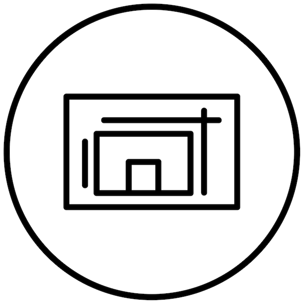 Ilustración de la construcción vectorial del proyecto
