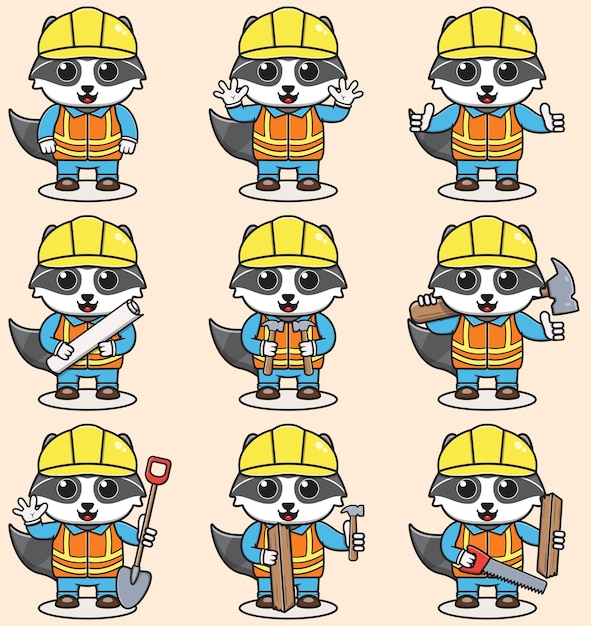 Ilustración de un constructor de ratones ratones