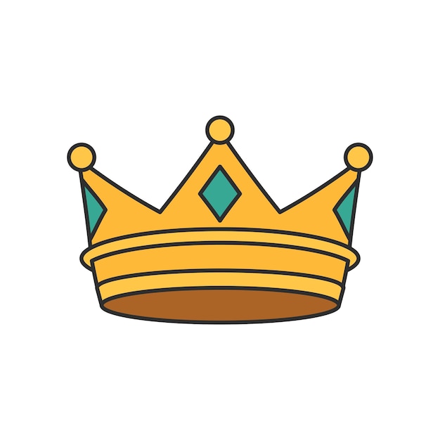 Ilustración de la corona