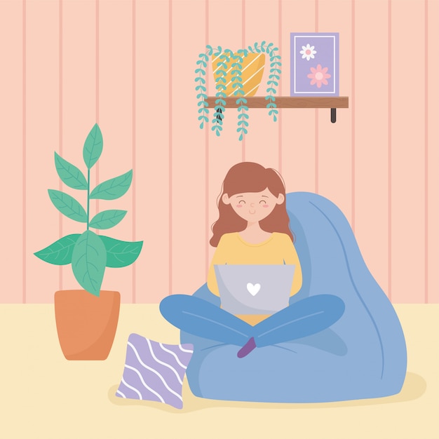 Ilustración de coronavirus