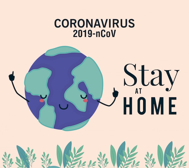 Ilustración de coronavirus