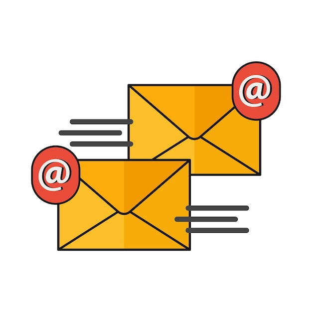 Ilustración de correo electrónico