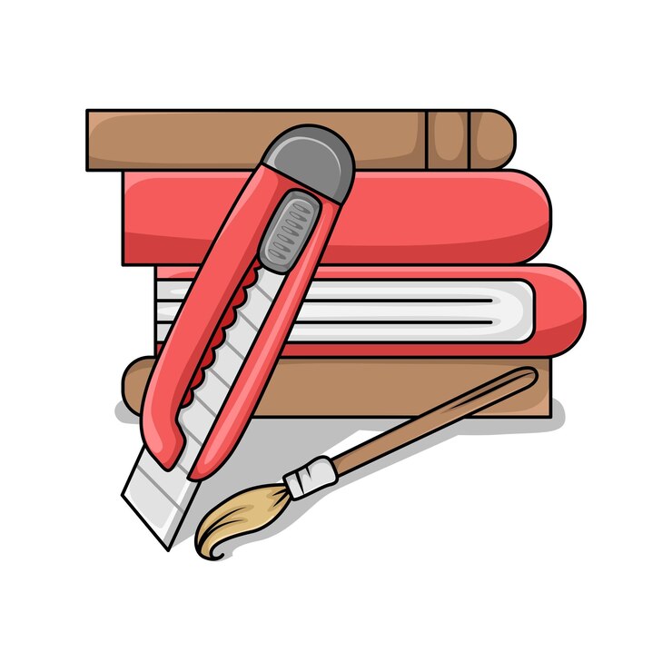 Vector ilustración de cortador