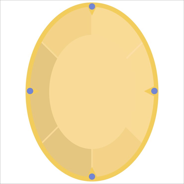 Vector ilustración de cristal