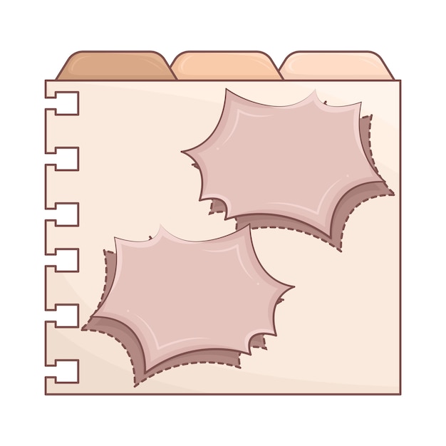 Ilustración del cuadro de texto