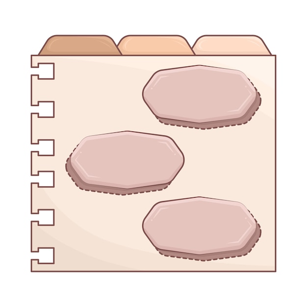 Ilustración del cuadro de texto