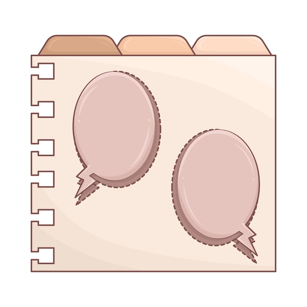 Ilustración del cuadro de texto