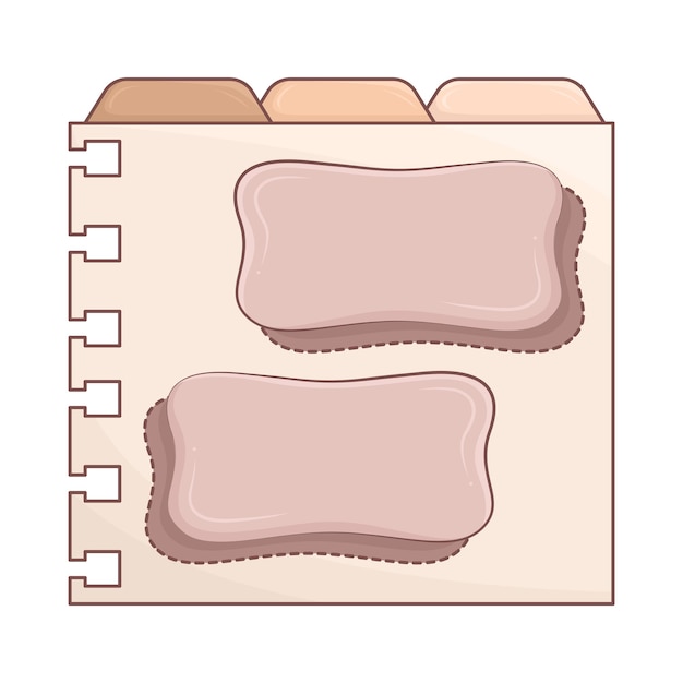 Ilustración del cuadro de texto