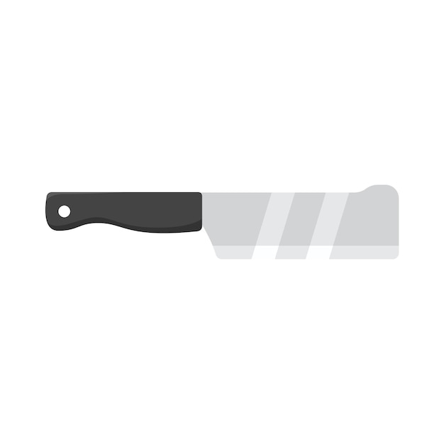 Vector ilustración de cuchillo