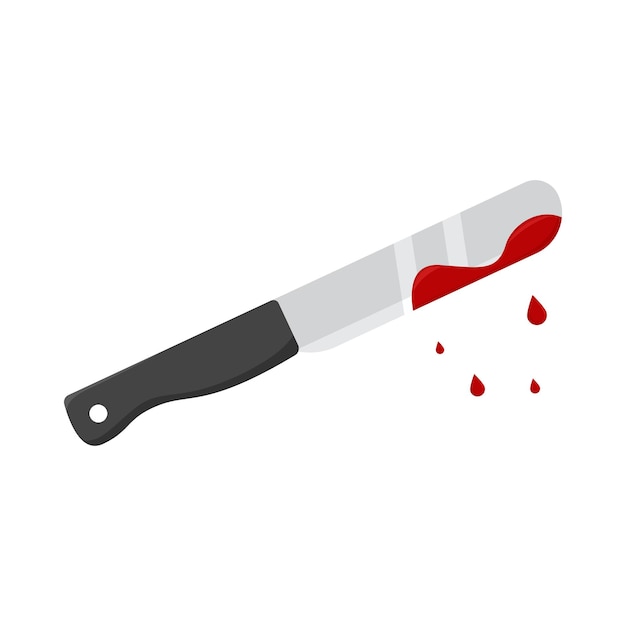 Ilustración de cuchillo