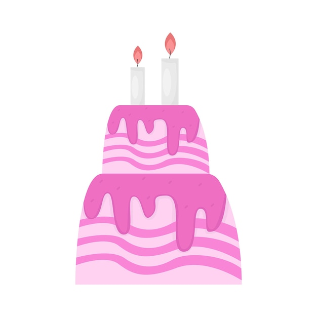 Ilustración de cumpleaños