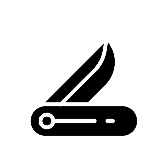 Ilustración de daga